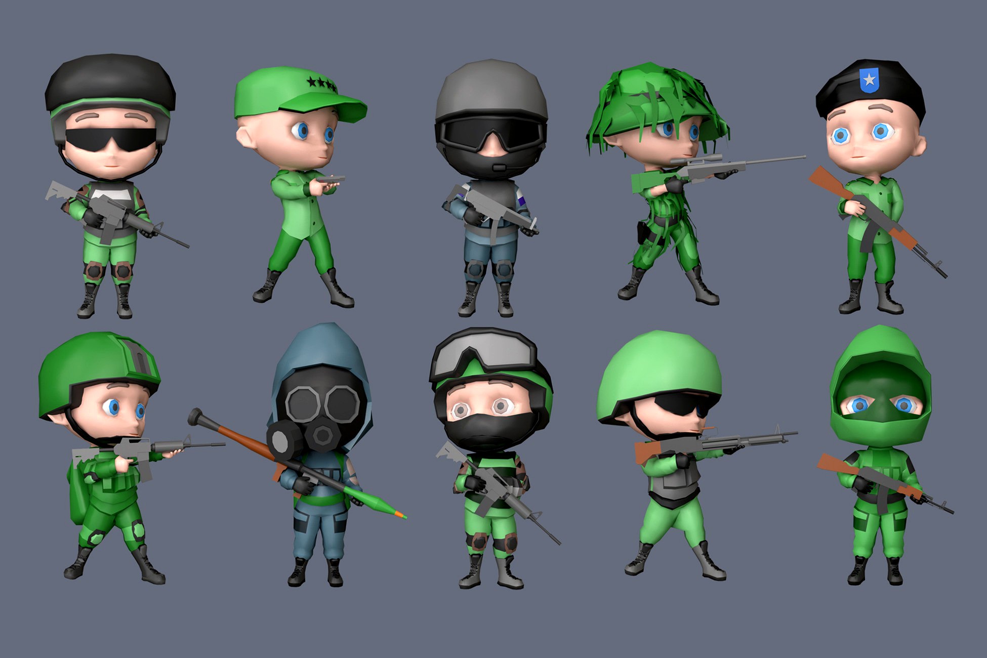 Characters 2 03 Military