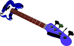 Guitar 3D Model