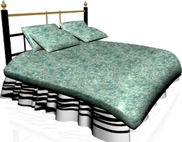 Bed 3D Model
