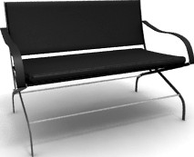 Armchair 3D Model