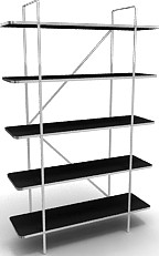 Shelf 3D Model