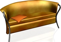 Sofa 3D Model