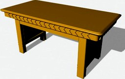 Table 3D Model