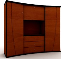 Cupboard 3D Model