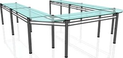 Desk 3D Model