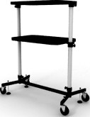 Cart 3D Model