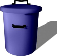 Trashcan 3D Model