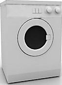 Washer 3D Model
