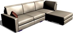 Sofa 3D Model