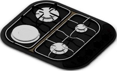 Gas stove 3D Model