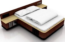 Bed 3D Model