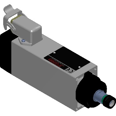 HF-Motor Teknomotor 0.40 kW ER11 24.000 Umin 230V COM24310054