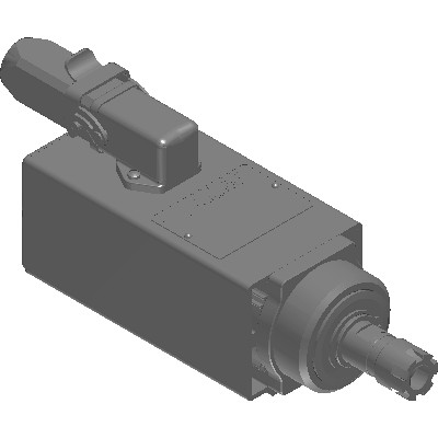 Teknomotor HF-Motor 0.33 kW ER16 18,000 rpm 230 V COMNC350437