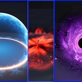 Sci-fi and magic FX pack