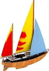 Yacht 3D Model