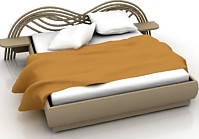 Bed 3D Model