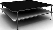 Table 3D Model