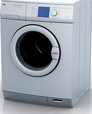 Washing machine 3D Model