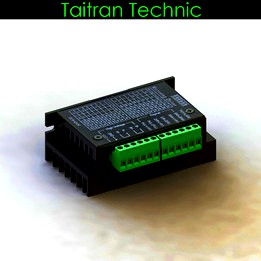 TB6600 Stepper motor driver by Taitran Technic