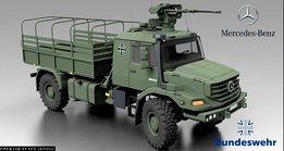 Mercedes-Benz Zetros Military 4x4