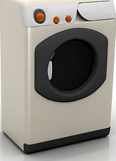Washer 3D Model