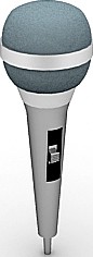 Microphone 3D Model