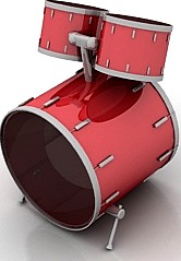 Drum 3D Model