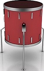 Drum 3D Model