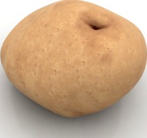 Potato 3D Model