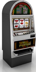 Slot machine 3D Model