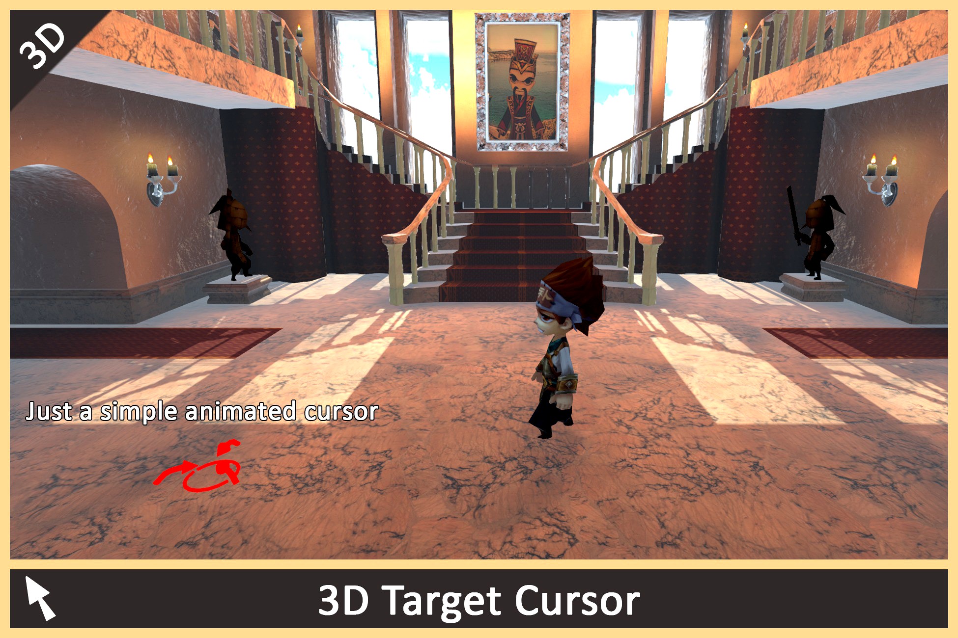 3D Target Cursor Marker