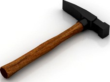 Hammer 3D Model