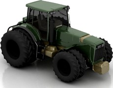 Tractor 3D Model