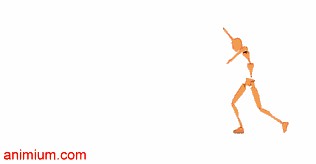 Lift and Throw object motion capture