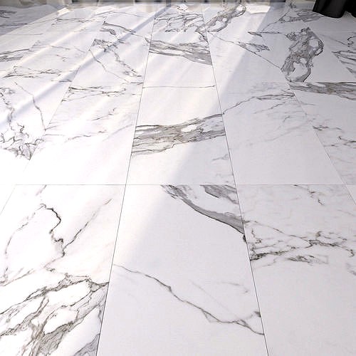 Marble Floor Eternal White Set