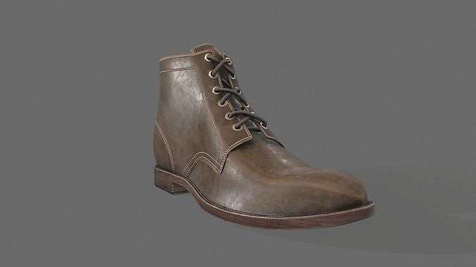 Leather Boot - Tutorial Included