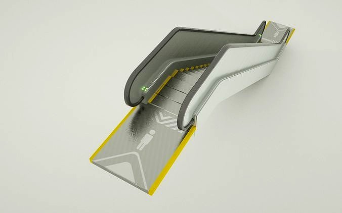 ELEVATOR 3D MODEL LOW POLY