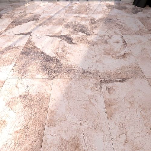 Marble Floor Bizantino Rustic Set