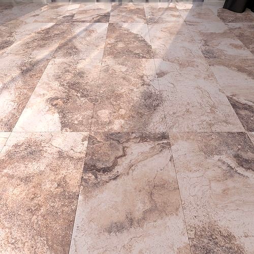 Marble Floor Bizantino Rustic Set