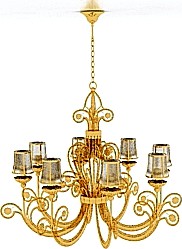 Chandelier 3D Model