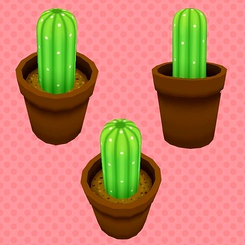 Cute Long Cactus