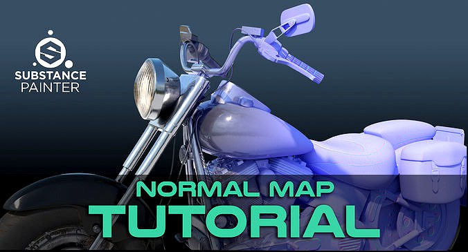 Normal Maps - Substance Painter Tutorial