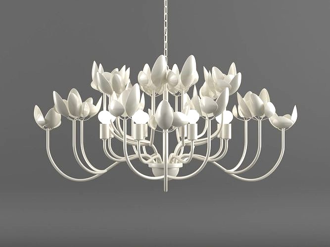 Anthropologie - Gardenia Chandelier