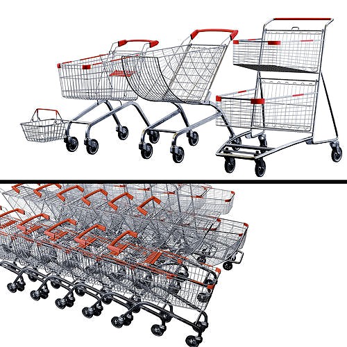Shopping cart Pack