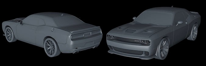 Dodge Hellcat 2015 V2