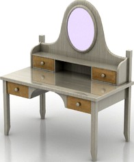 Dressing table 3D Model