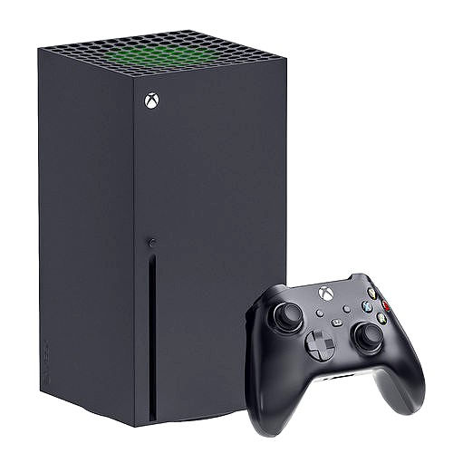 Xbox Series X 3D model