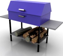 Brazier 3D Model