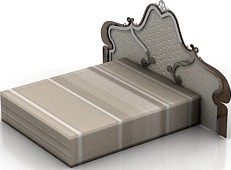 Bed 3D Model