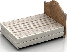 Bed 3D Model